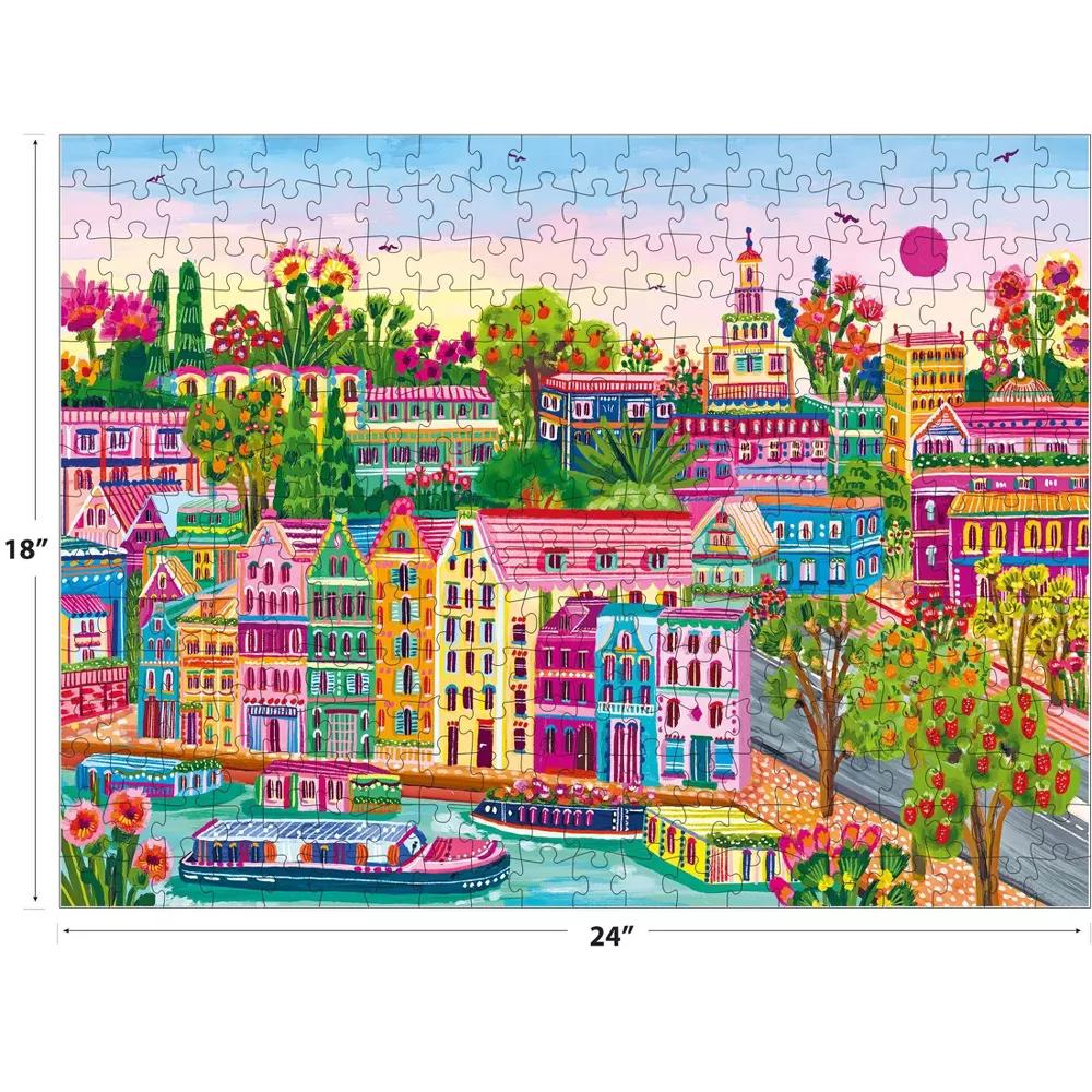 Millie Illustrates 300pc - Amsterdam Jigsaw Puzzle