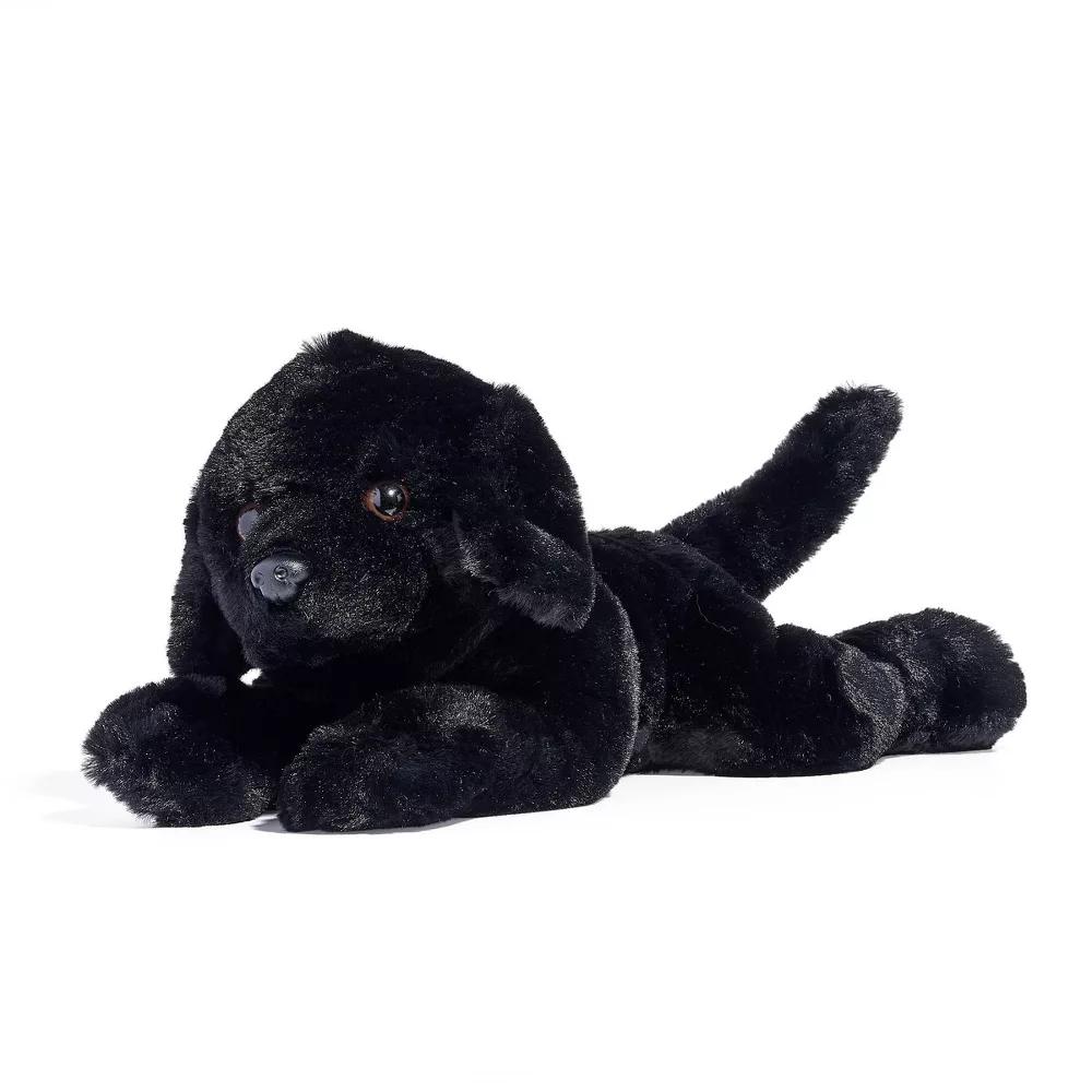 15" Lying Labrador Stuffed Animal Toy Plush - Image 2
