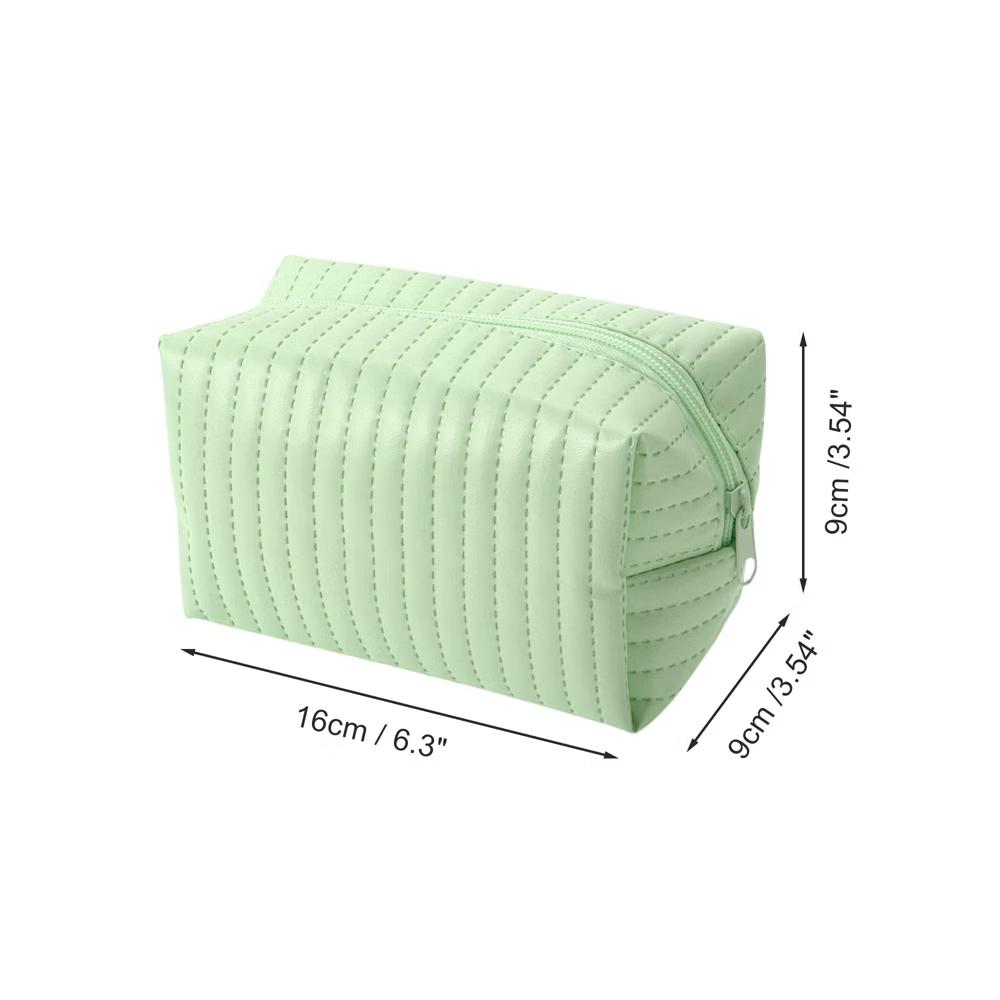 Simple Square Makeup Bag 1 Pc - Image 14