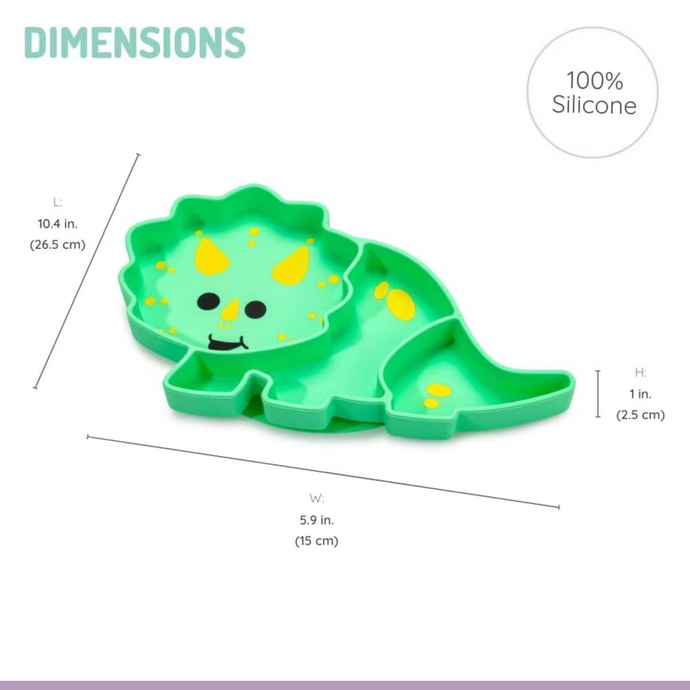 Melii Silicone Suction Plate - Image 2