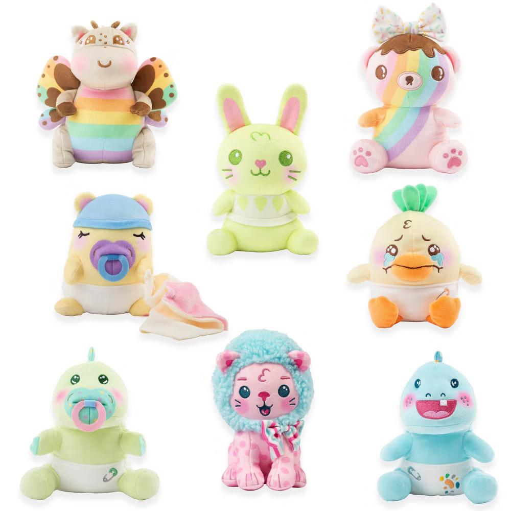 Moriah Elizabeth 6" PDQ Babies Mystery Plush - Image 3