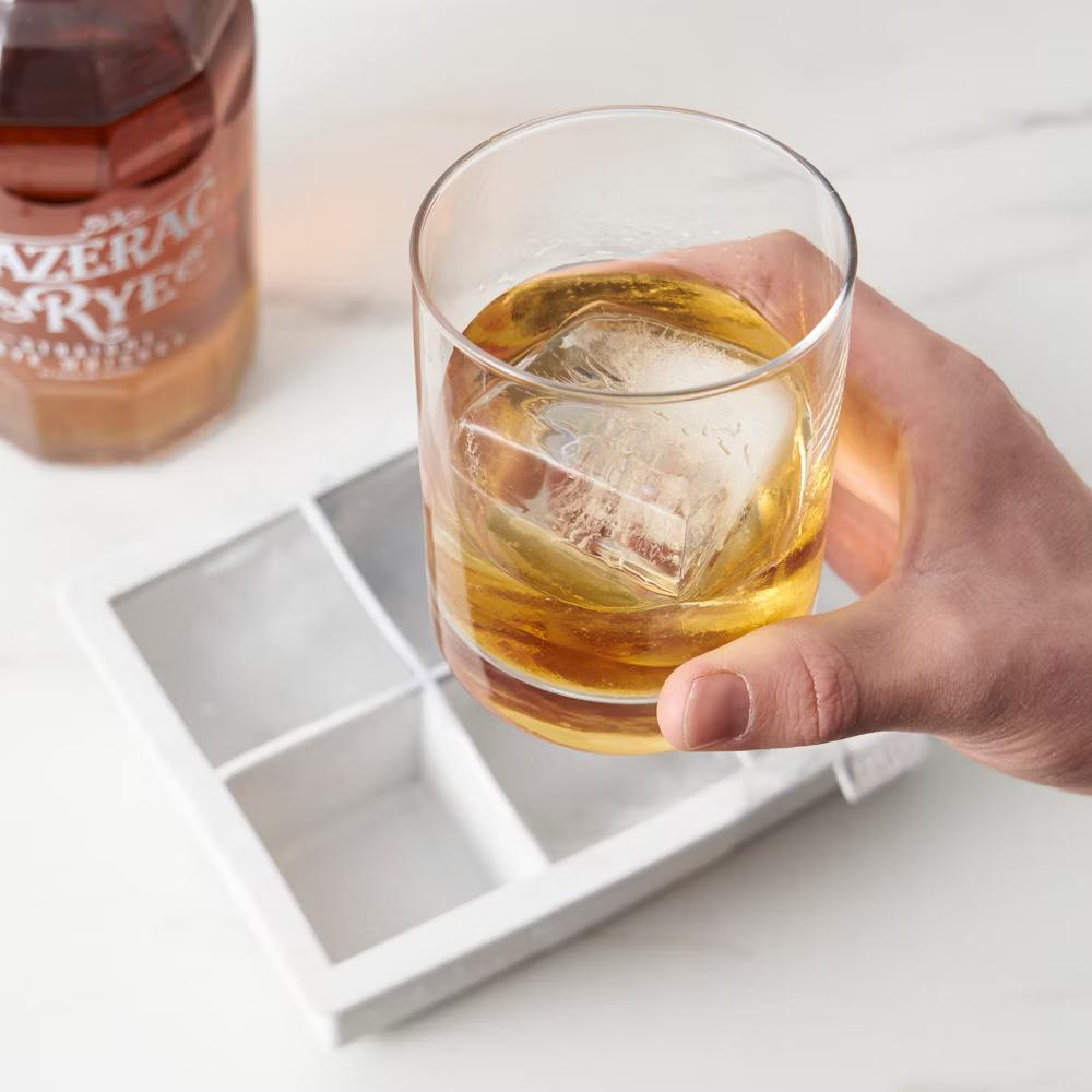 True Marble Ice Cube Tray - Extra Large Square Ice - Image 9