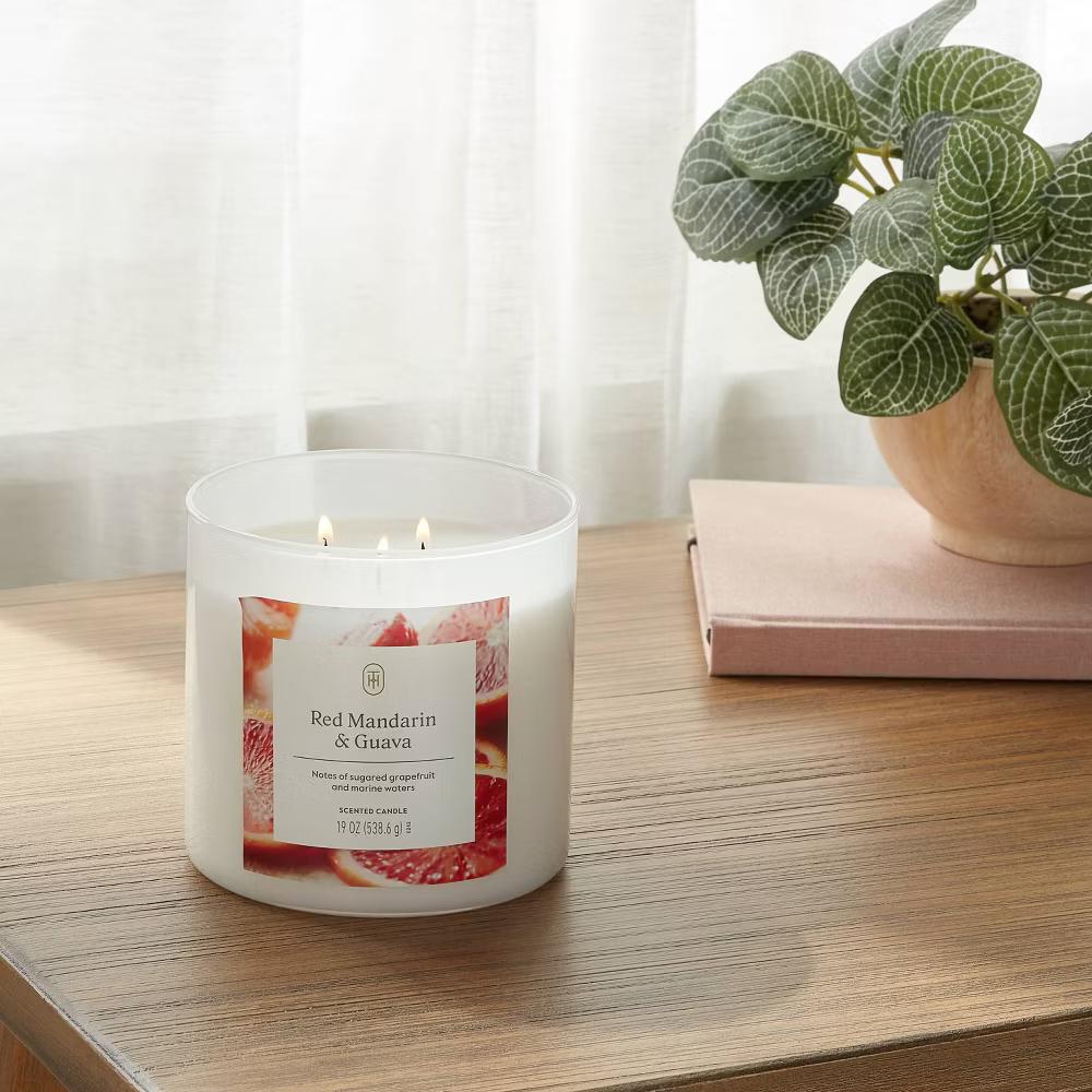 Lidded Glass Jar Candle - Image 48
