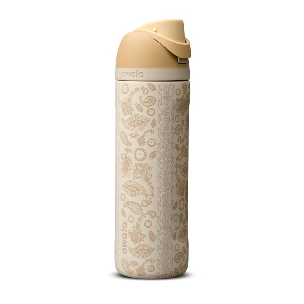 24 fl oz Stainless Steel Special Edition FreeSip Water Bottle - Image 24
