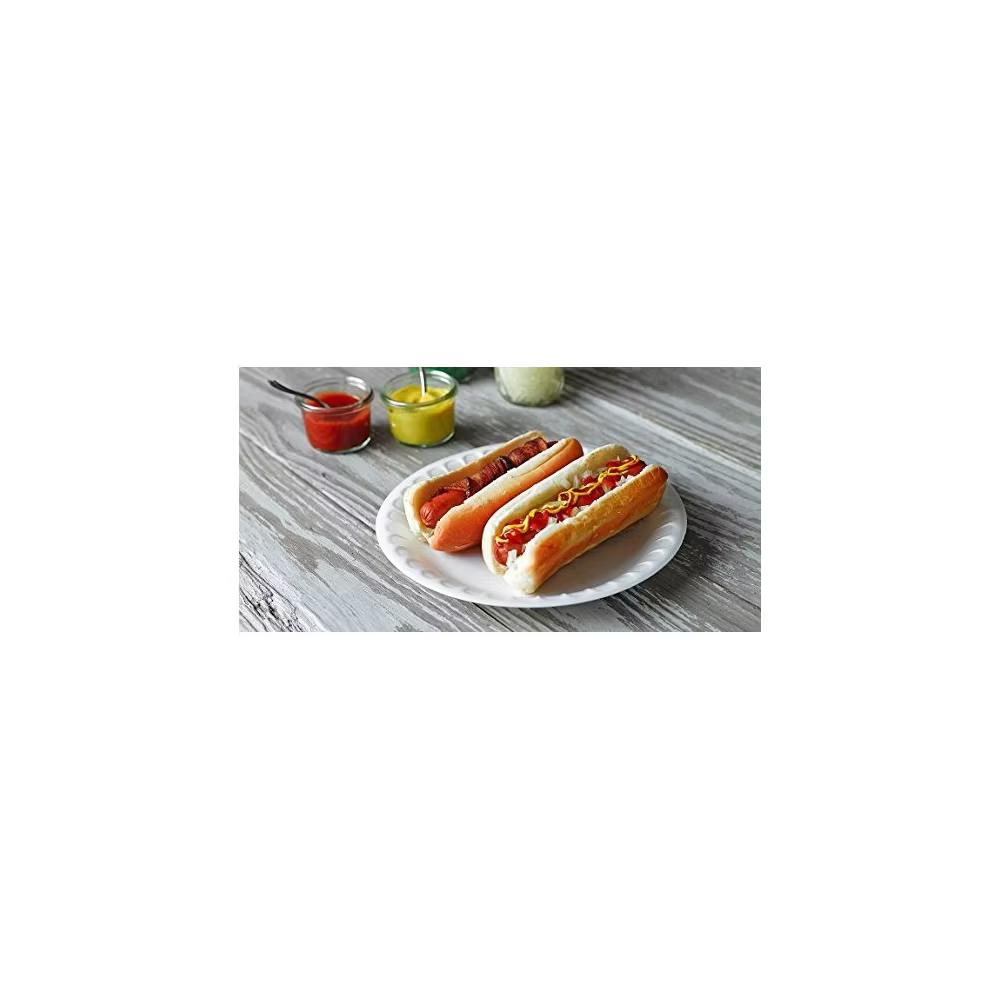 Hefty Soak Proof 9" Foam Plates - 100ct - Image 5