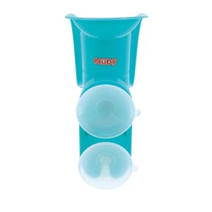 Nuby Penguin Slide with 3 Squirters: Sensory Development, Fine Motor Skills, BPA-Free, Bath Toys