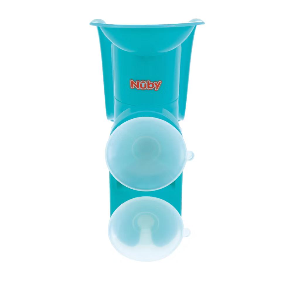 Nuby Penguin Slide with 3 Squirters: Sensory Development, Fine Motor Skills, BPA-Free, Bath Toys