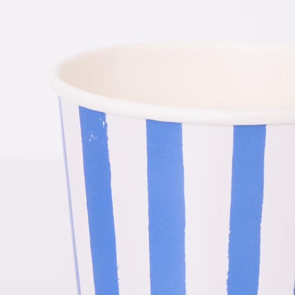 Meri Meri Mixed Stripe Cups (Pack of 8) - Image 5