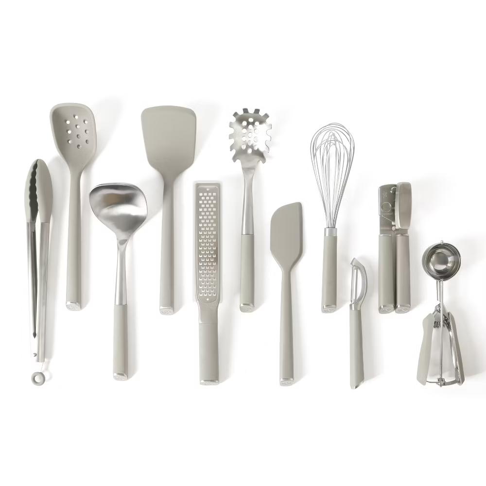 Edge 11 Piece Stainless Steel Kitchen Tools and Gadgets Set - Image 16