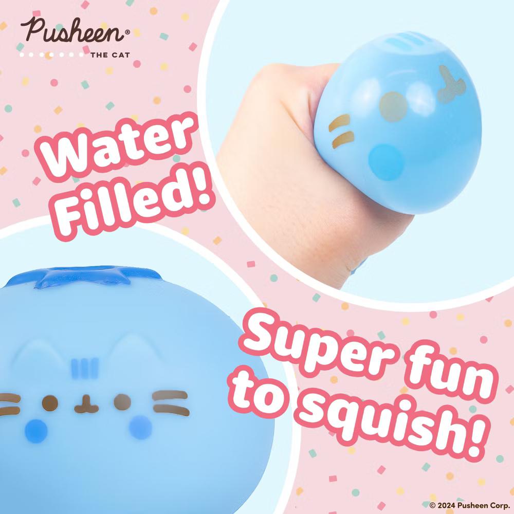 Capsule Pusheen The Cat Surprise Blind Toy Squishy Collectible Figurine SquiSHU Series 5 - Fruits - Image 2