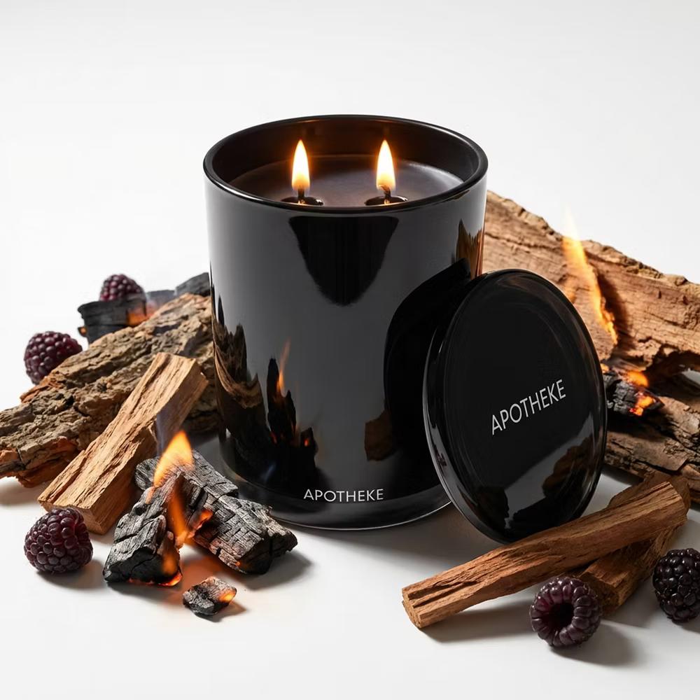 APOTHEKE 2 Wick Large Jar Candle 16oz - Image 5