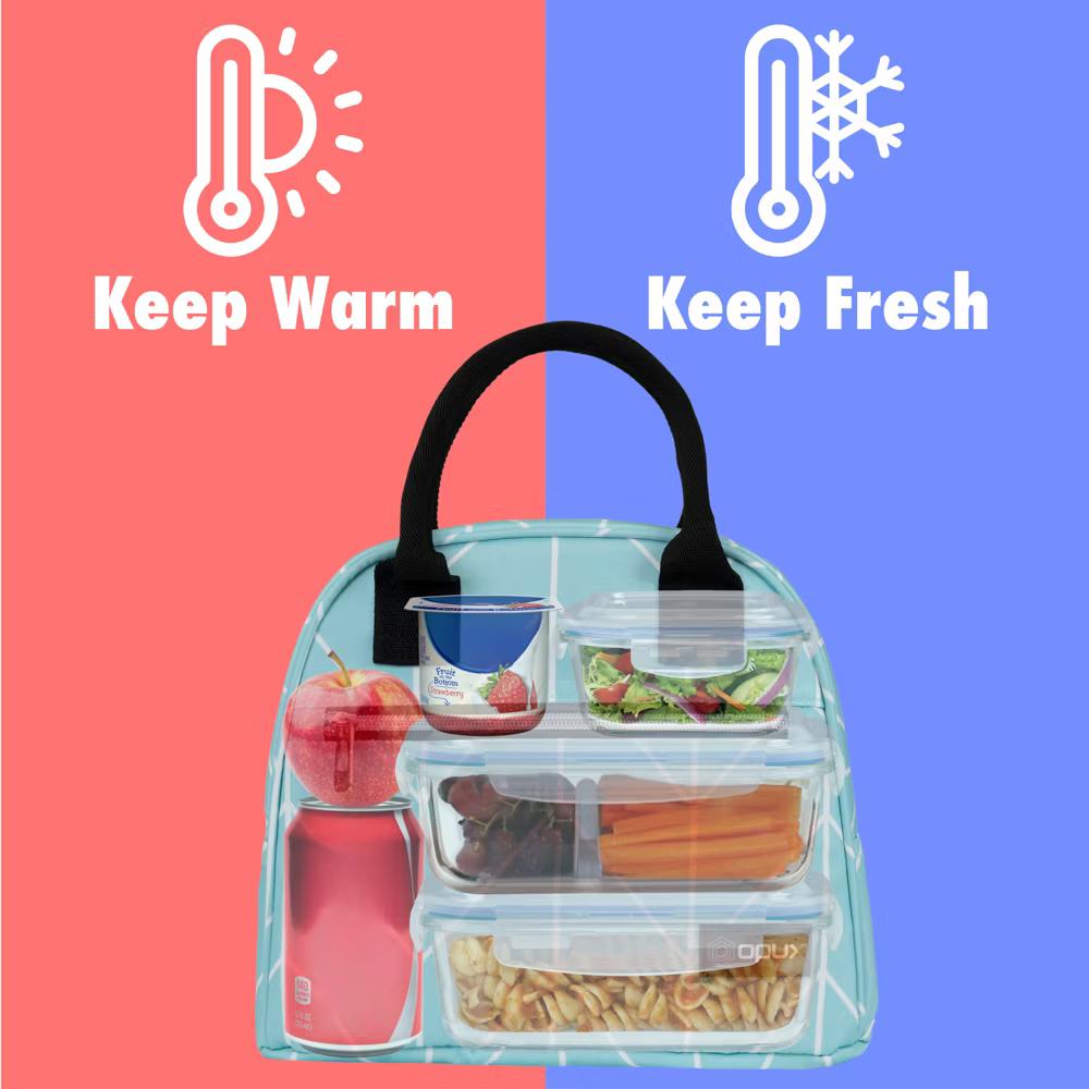 Insulated Lunch Box Women, Cooler Bag Tote Girls Kids Teen Adult, Soft Reusable Thermal Meal Prep Purse - Image 69
