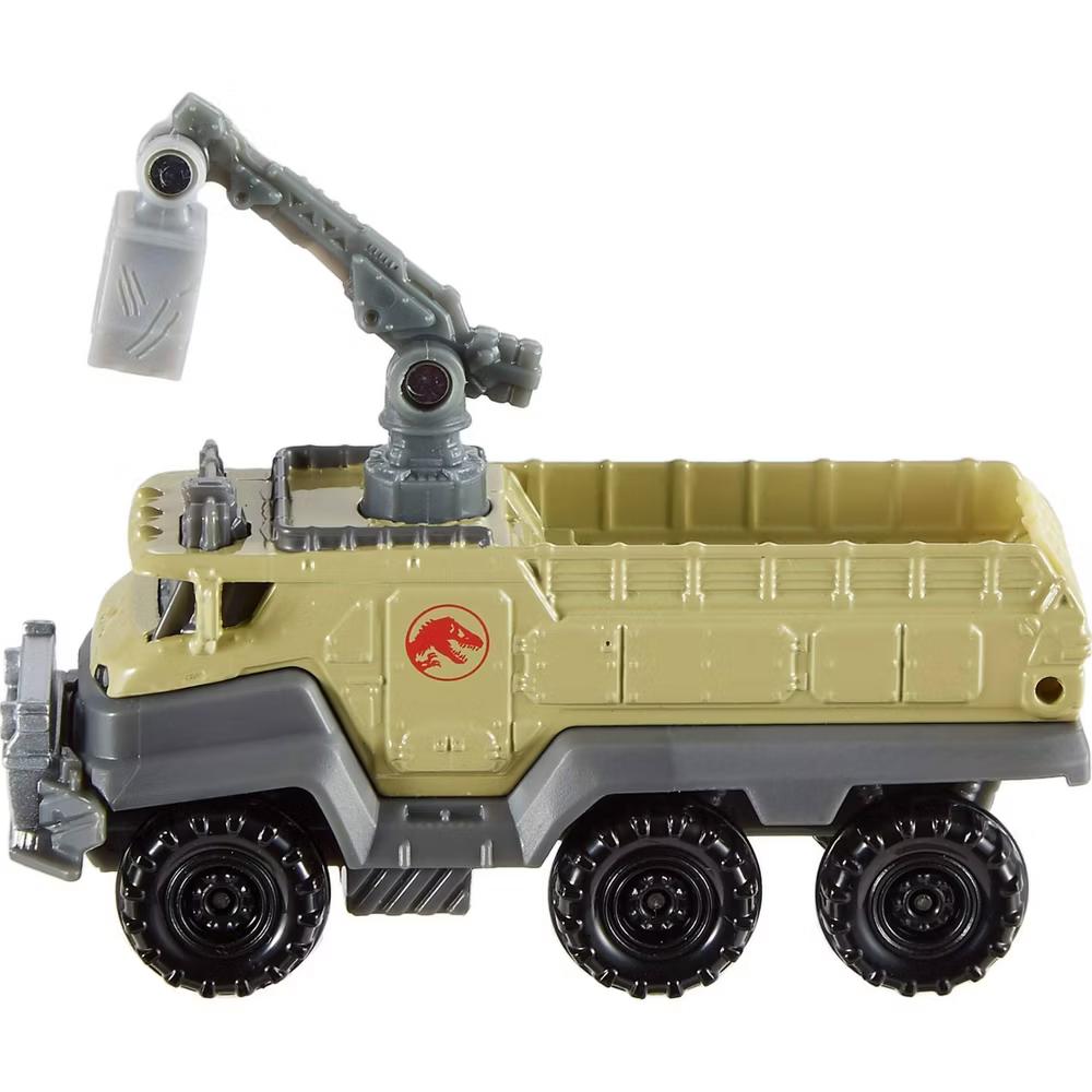 Matchbox Jurassic World Rebirth Dino Transporter Toy Car or Truck and 1-2 Mini Dinosaurs (Styles May Vary) - Image 5