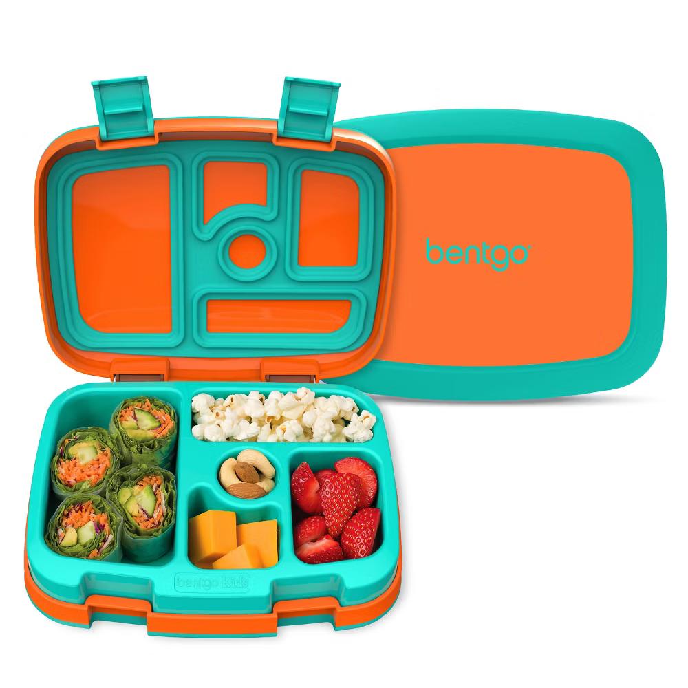 Kids' Brights Leakproof, 5 Compartment Bento-Style Kids' Lunch Box - Image 39