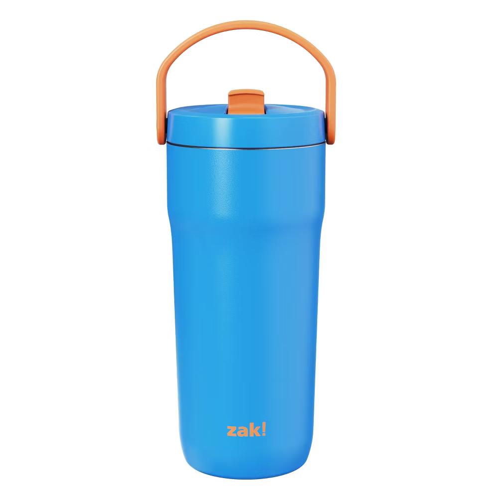 20 fl oz Stainless Steel Sutton Vacuum Flex Grip Siply Tumbler - Image 5
