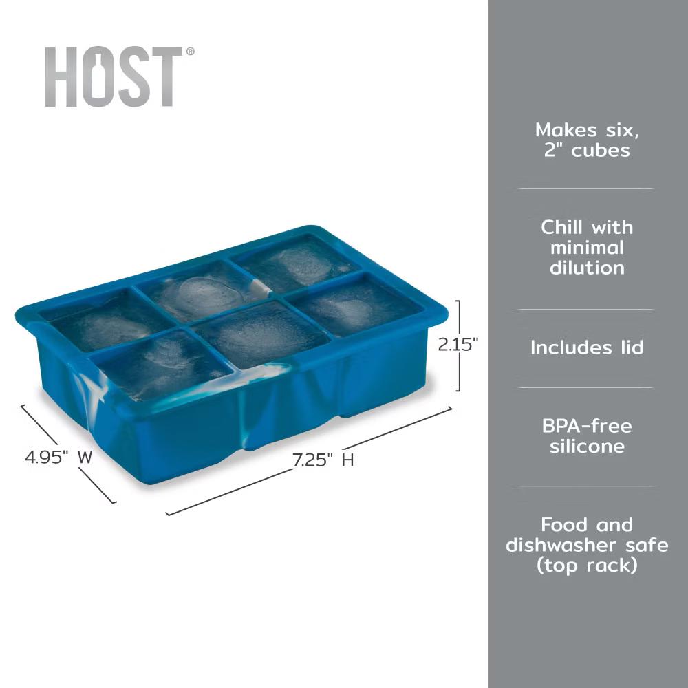 2 inch Ice Cube Tray with Lid by HOST - Image 15