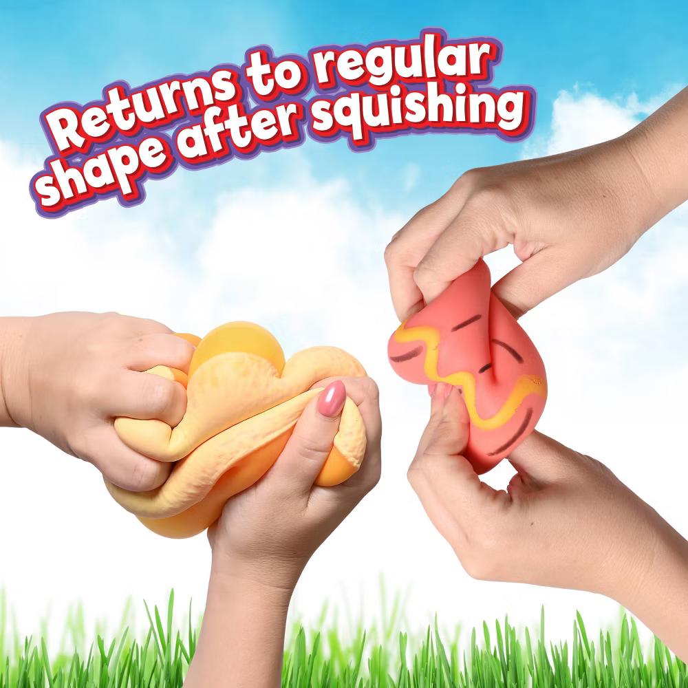 Squeeezy Hot Dog Fidget Toy - Image 3