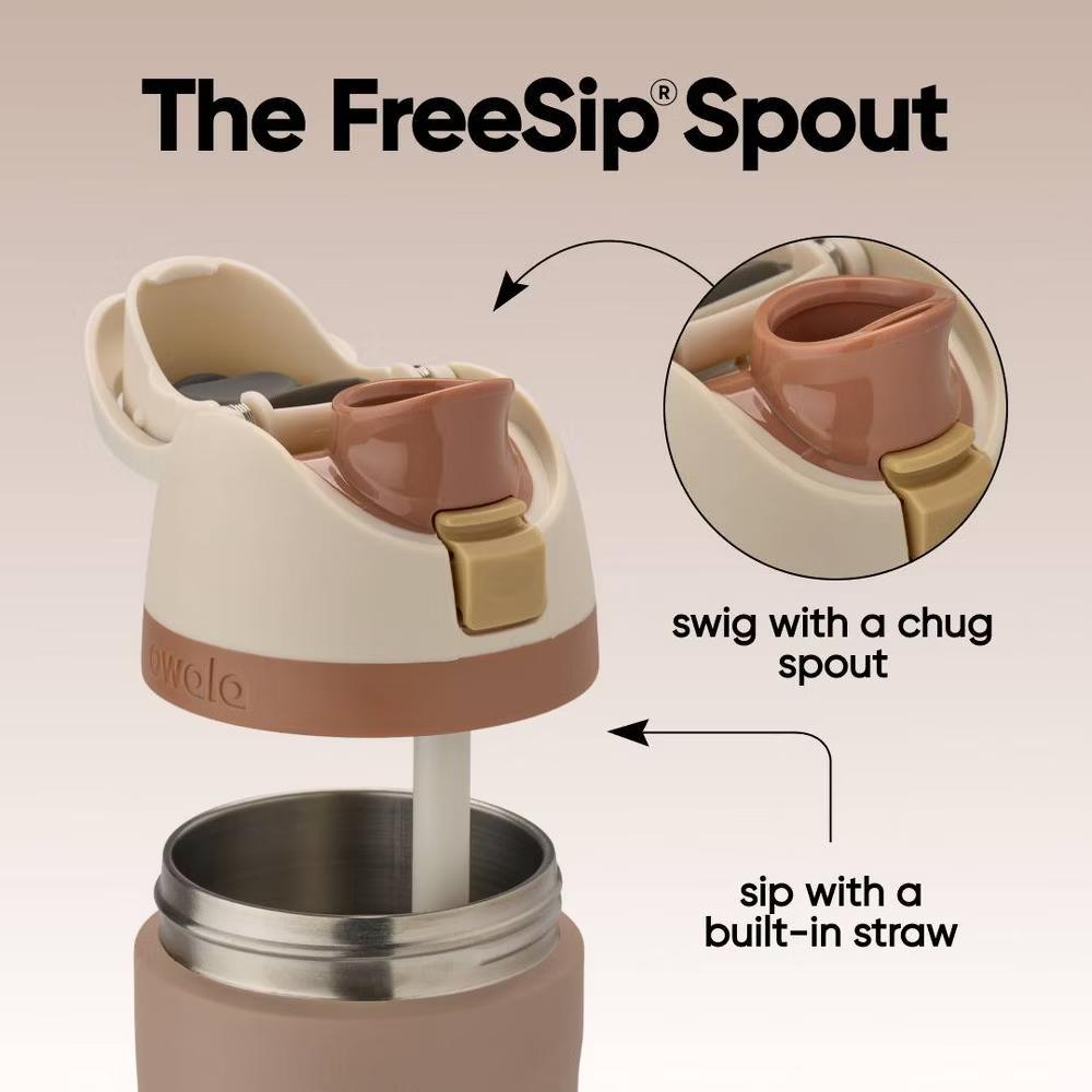 24 fl oz Stainless Steel Special Edition FreeSip Insulated Water Bottle - Image 11