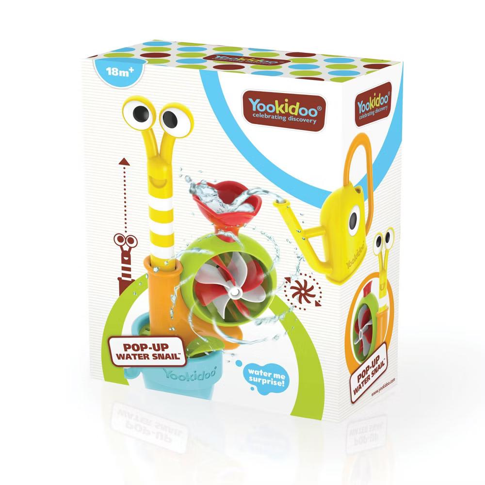 Pop Up Water Snails - 3pc - Image 2