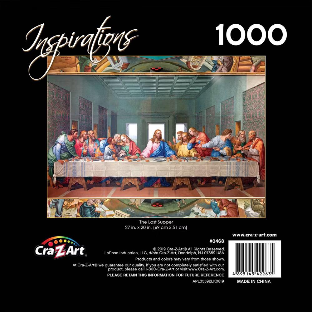 Last Supper Jigsaw Puzzle - 1000pc - Image 3