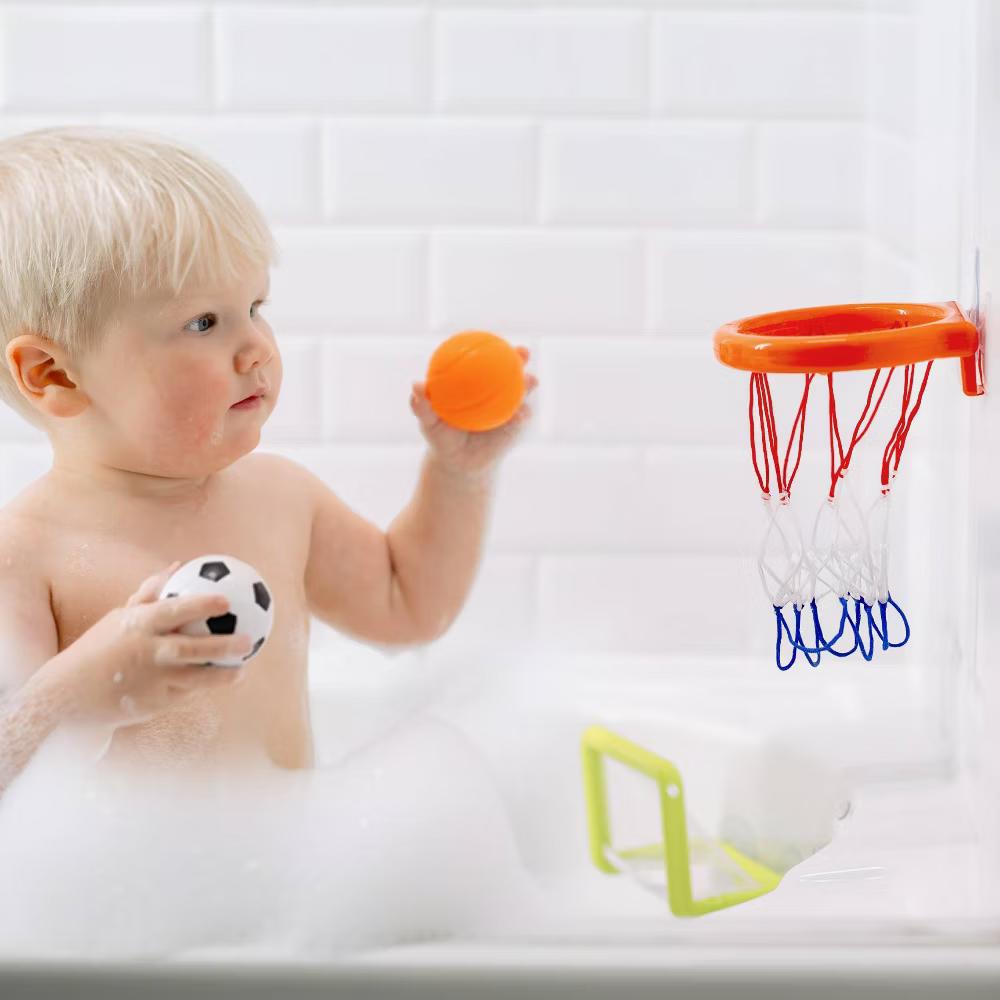 Jool Baby Bathtime Sports Toys Set - 6pc - Image 2