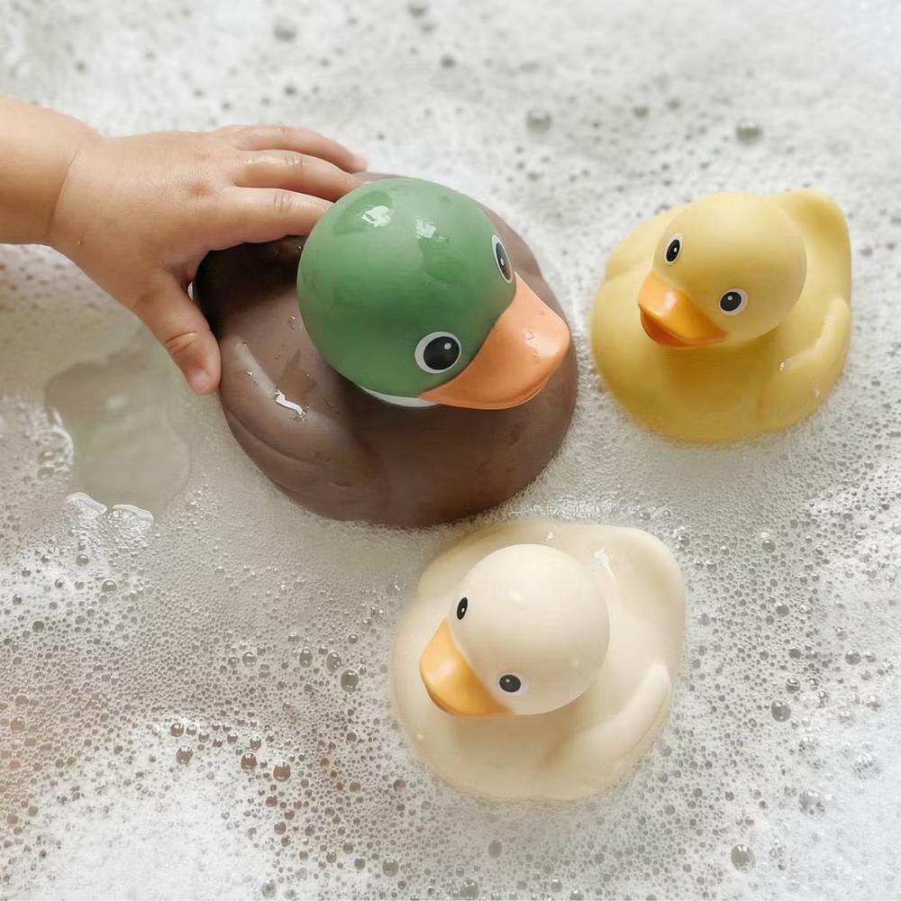 Ducky Family Bath Toys - Mallard 3pk - Image 5