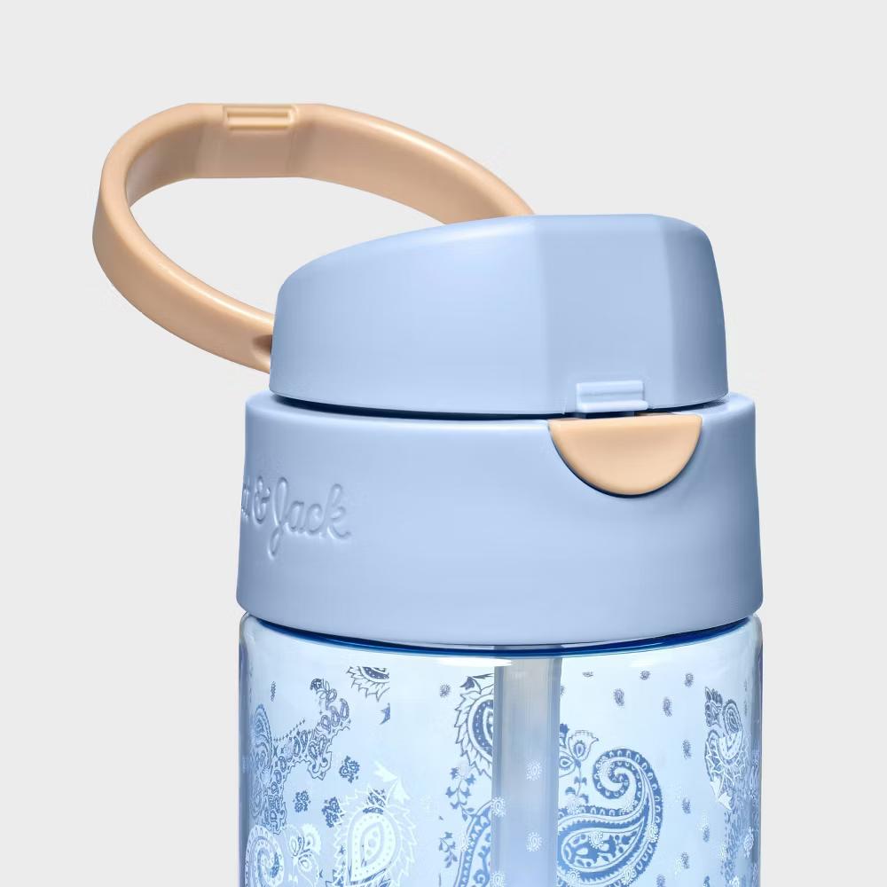 16 oz Hydration BPA Free Plastic Portable Tritan Water Bottle - Image 5