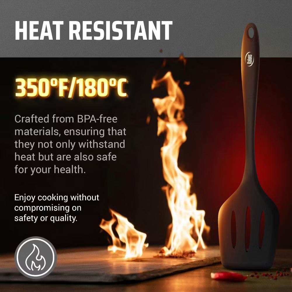 Kitchen Utensils Set, 24 Piece Silicone Cooking Utensils, Dishwasher Safe and Heat Resistant Kitchen Tools - Image 8