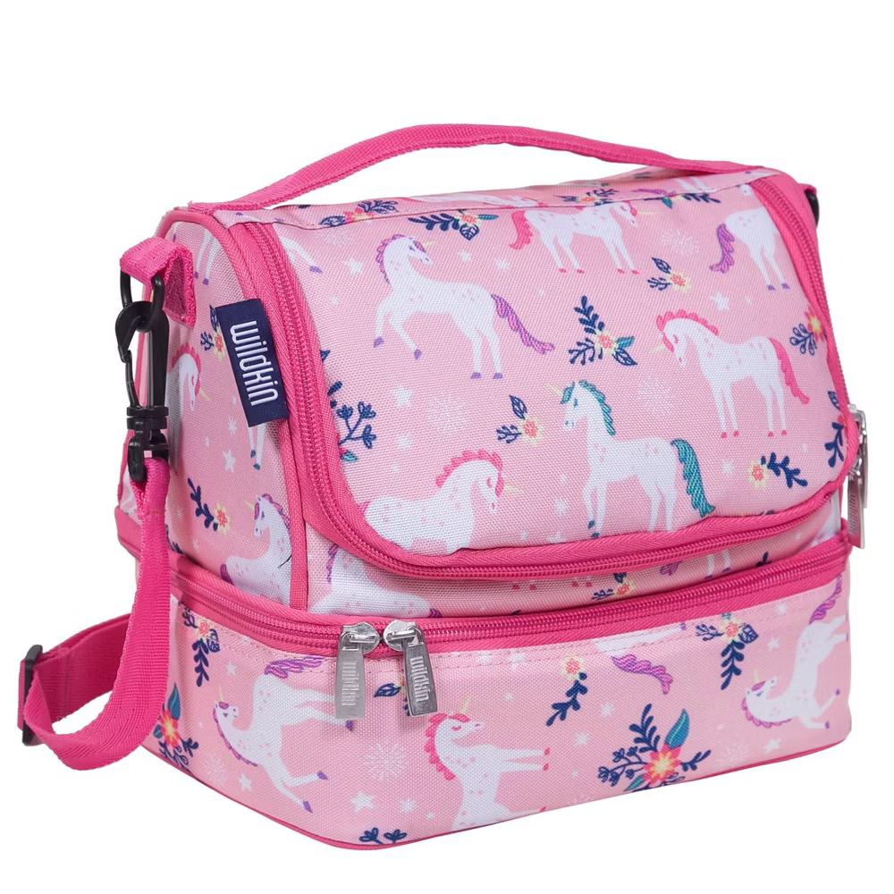 Wildkin Two Compartment Insulated Lunch Bag for Kids – School & Travel Ready - Image 48