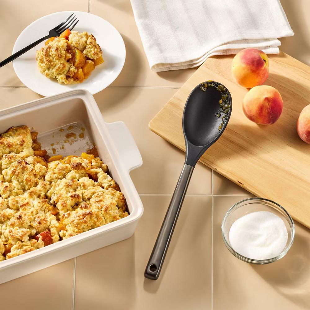 Silicone/Stainless Steel Spoon - Image 4