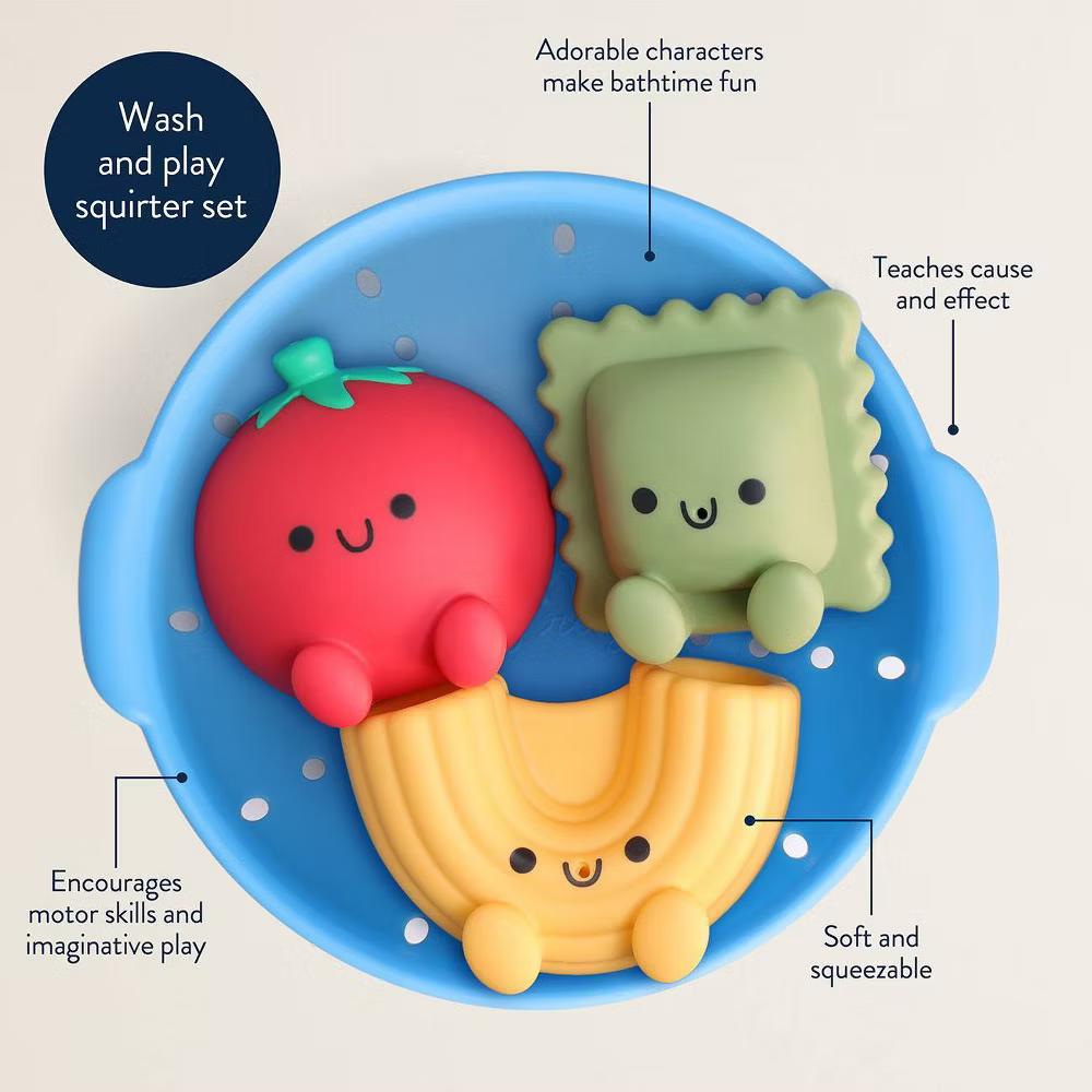Splash Pals Bath Toys - 4pc - Image 10