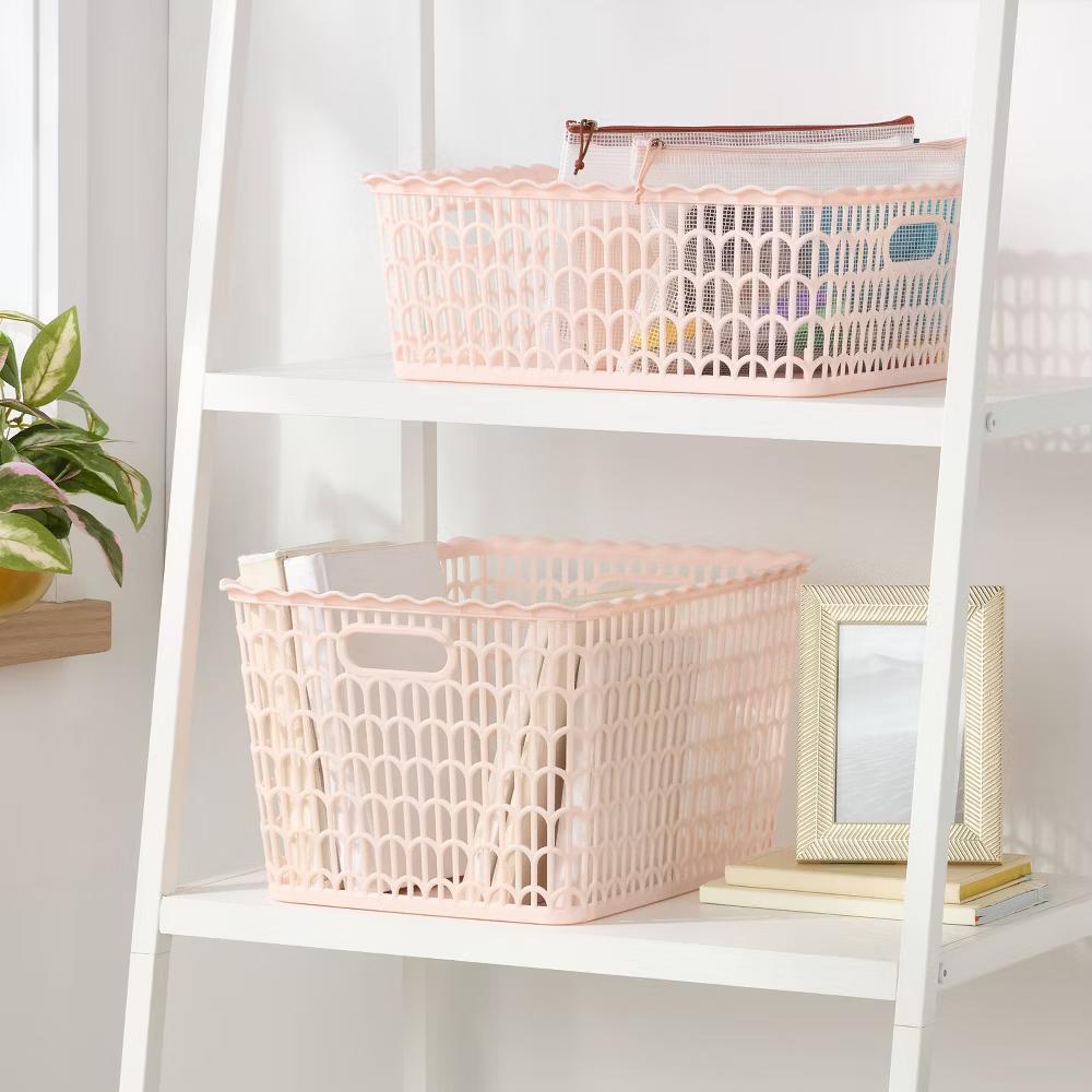 Wave Scallop Decorative Basket - Image 11
