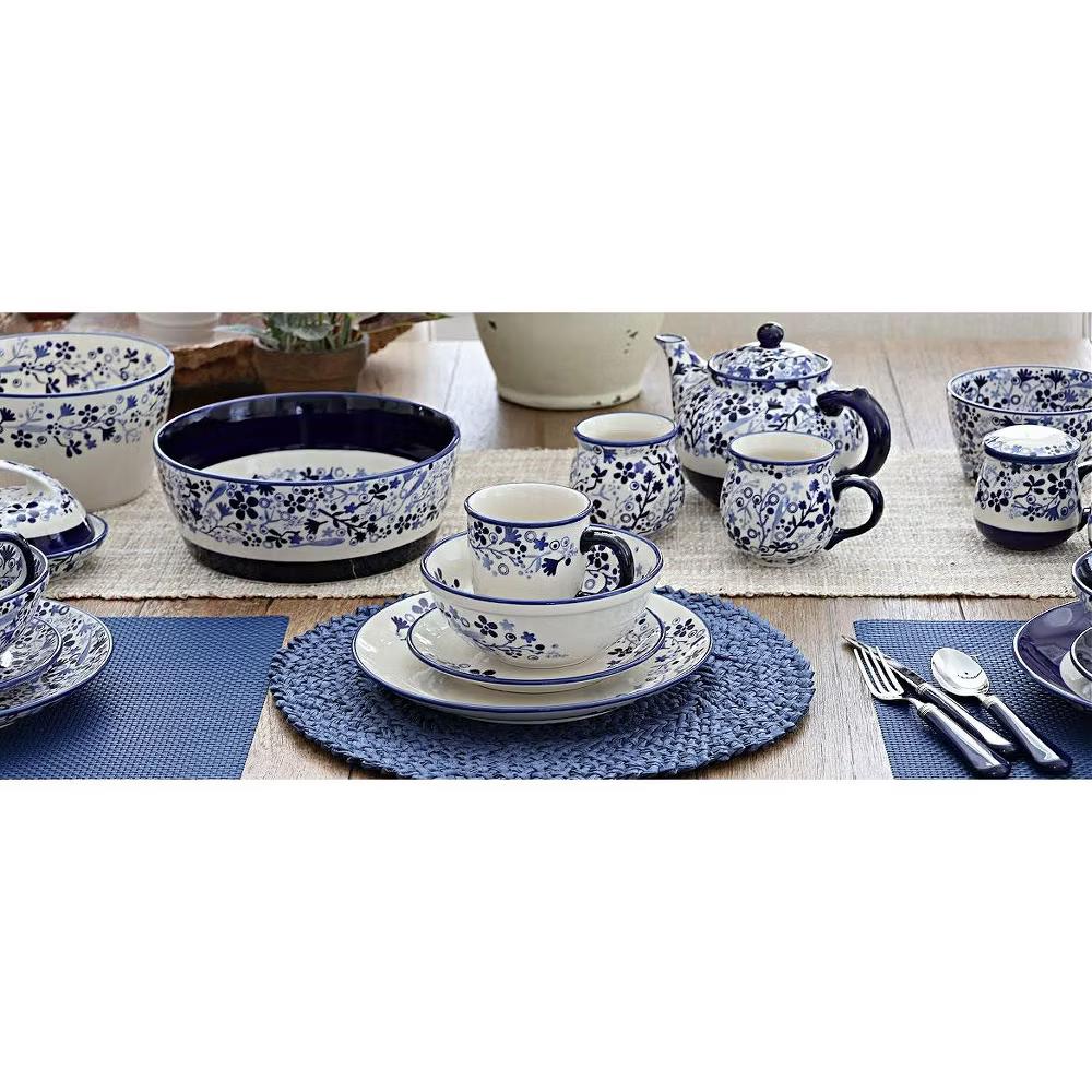 Blue Rose Polish Pottery Manufaktura Cereal Bowl - Image 43