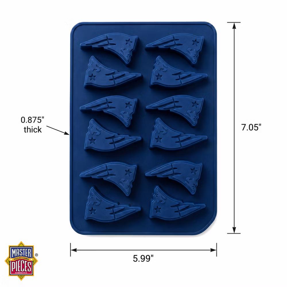 FanPans 2-Pack Team Ice Cube Trays - NFL New England Patriots - Image 5