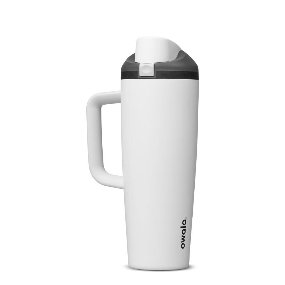Stainless Steel FreeSip Tumbler Water Bottle - Image 45