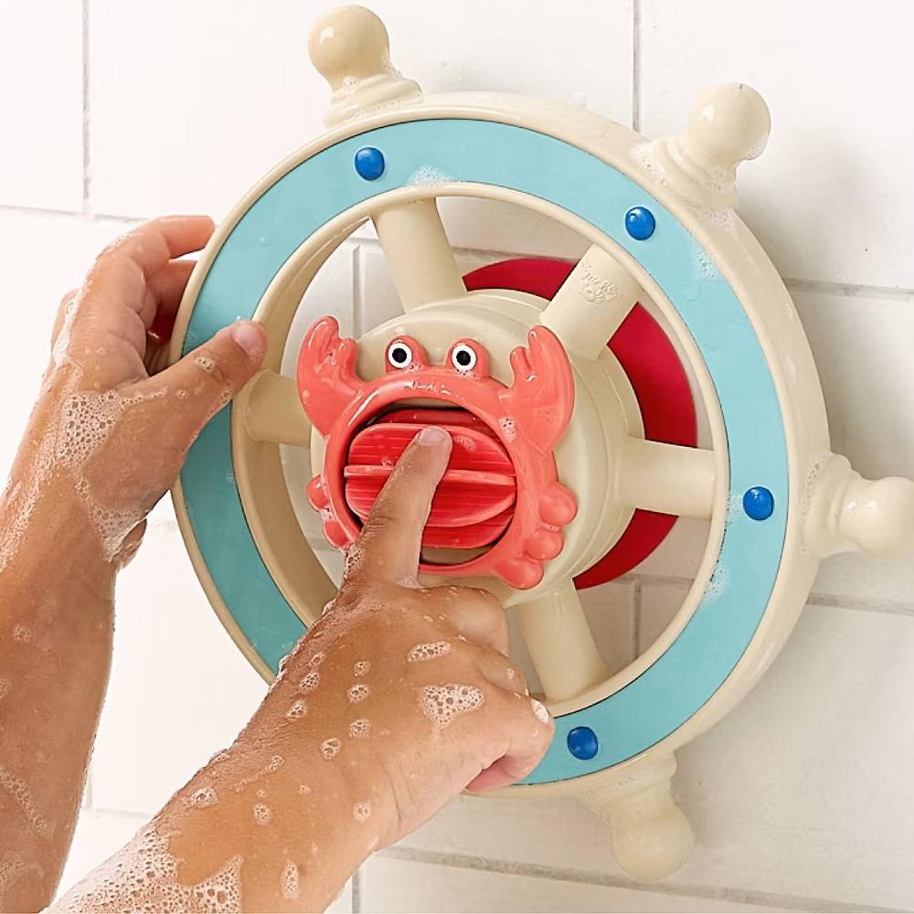Itzy Captain Steering Wheel Activity Bath Toy - Image 8