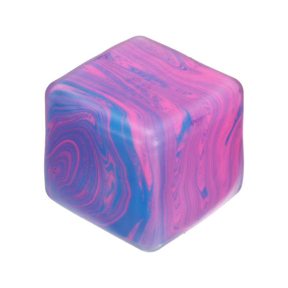 Candy Stress Ball Fidget Toy Soft Stress Release Squeeze Ball Blue - Image 3