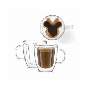 3D Double Wall Mug, 13oz set of 2