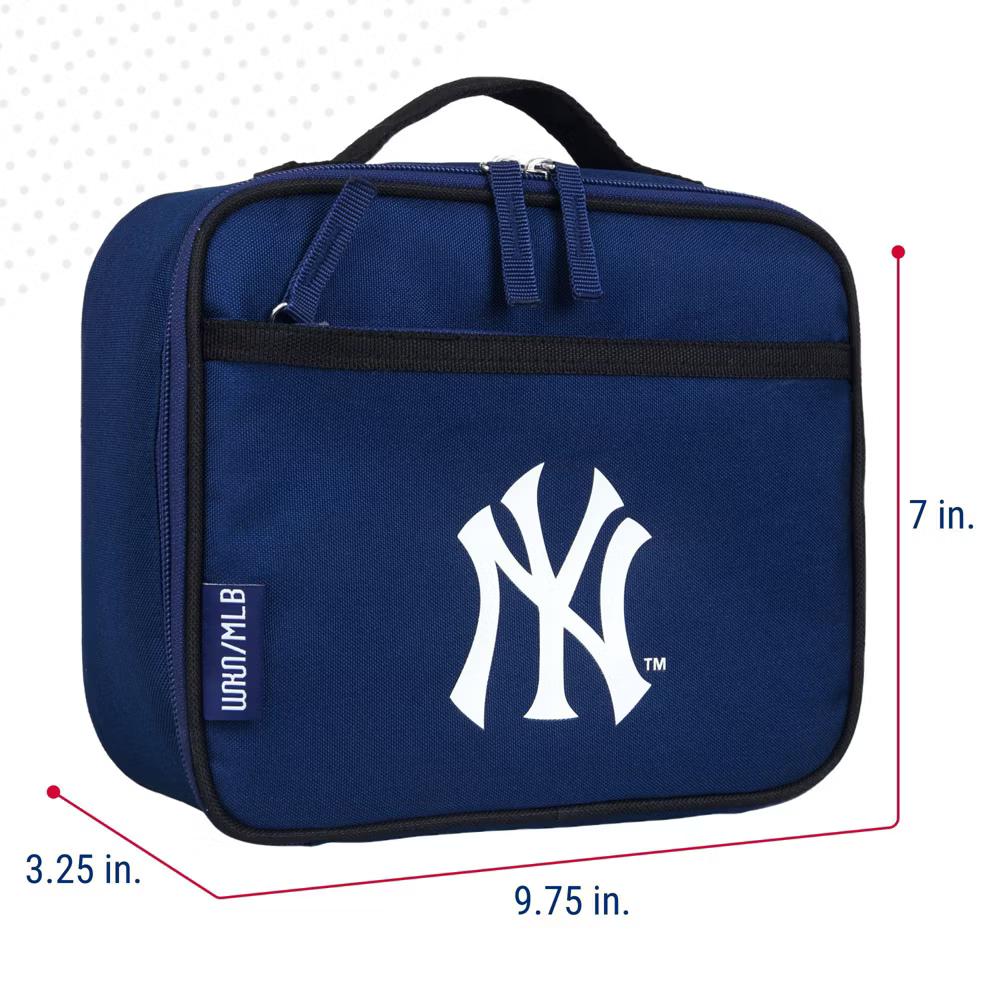 Wildkin MLB Major League Baseball Insulated Lunch Box – Durable and Reusable for School & Travel - Image 49