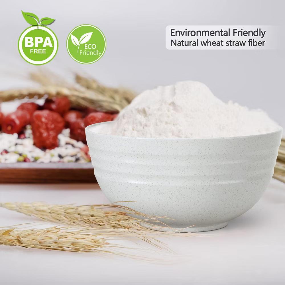 Etokfoks Wheat Straw Bowls Set of 6 25oz Unbreakable Eco Friendly BPA Free Microwave Dishwasher Safe Beige Bowls for Cereal Soup Salad
