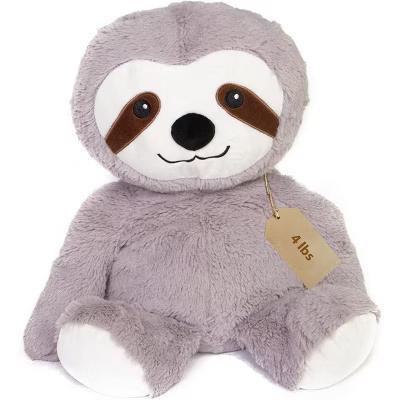 Bintiva Weighted Comfort Buddy Sloth – Sensory Comfort Plush Toy for Calming, Regulation, and Proprioceptive Input - Image 9