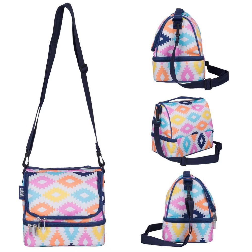 Wildkin Two Compartment Insulated Lunch Bag for Kids – School & Travel Ready - Image 9