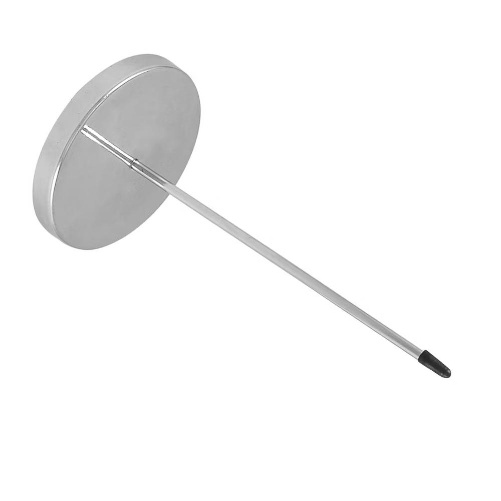 Stainless Steel Bill Fork Check Spindle Memo Spike Stick Receipt Holder with Solid Base 1 Pc - Image 3