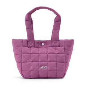 Puffer Lunch Tote Pink