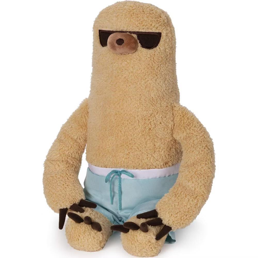 Sloth and Swim Trunk 12" Soft Cuddly Squishy Super Soft Plush Toy for Kids - Image 3