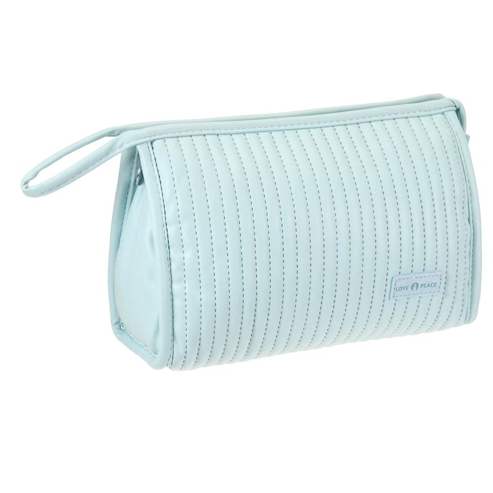PU Leather Makeup Bag Large Makeup Bag Make Up Brush Organizer Bag Toiletry Bag for Women 1 Pcs - Image 16
