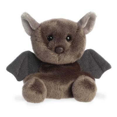 Mini Luna Bat Palm Pals Adorable Stuffed Animal Brown 4"