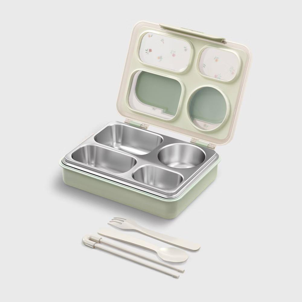 Stainless Steel Bento Lunch Box - Image 17