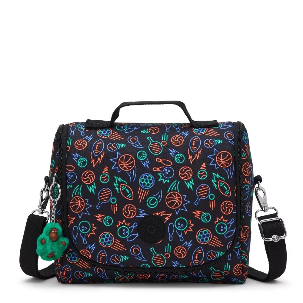 Kipling New Kichirou Printed Lunch Bag - Image 48