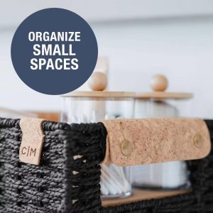 CleverMade 3pk Nested Paper Basket